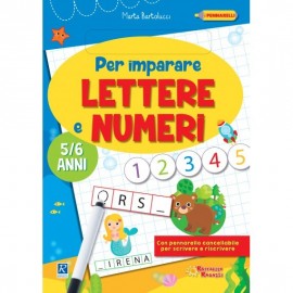 Per imparare lettere e numeri