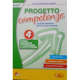 PROGETTO COMPETENZE STORIA  CLASSE 4