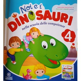 NOI E I DINOSAURI 4 ANNI