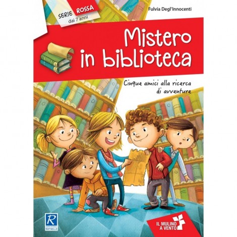 Mistero in biblioteca