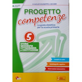 PROGETTO COMPETENZE STORIA CLASSE 5