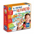 Il trenino dell'alfabeto Montessori