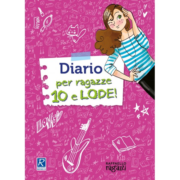 Diario per ragazze 10 e lode