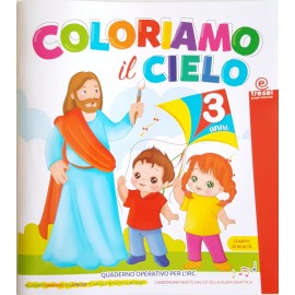 COLORIAMO IL CIELO 3 ANNI