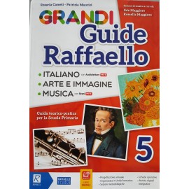 GRANDI GUIDE RAFFAELLO - Linguistica  Classe 5