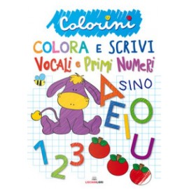 COLORINI-COLORA E SCRIVI