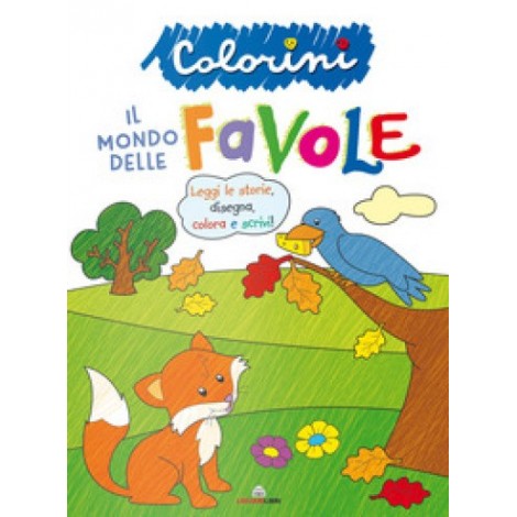 COLORINI-IL MONDO DELLE FAVOLE