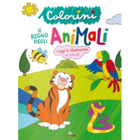 COLORINI-IL REGNO DEGLI ANIMALI