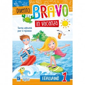 Divento bravo in vacanza - Italiano 1