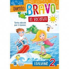 Divento bravo in vacanza - Italiano 2