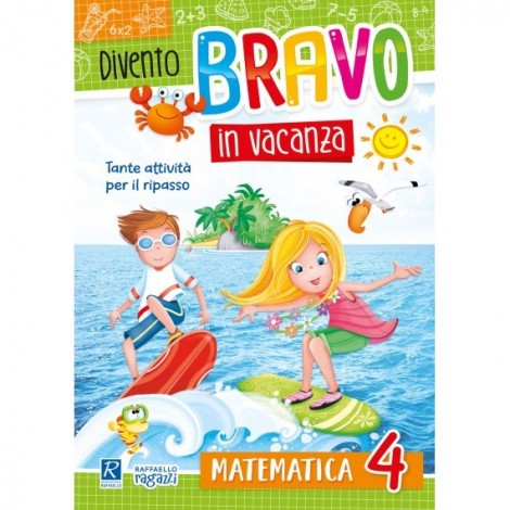 Divento bravo in vacanza - Matematica 4