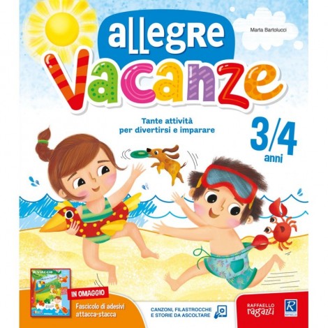 Allegre vacanze - 3/4 anni