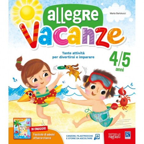 Allegre vacanze - 4/5 anni