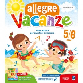 Allegre vacanze - 5/6 anni