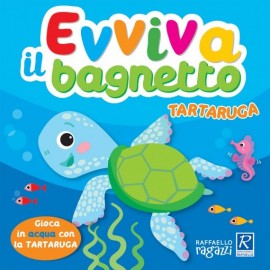 Evviva il bagnetto - Tartaruga