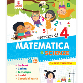 ESERCIZI DI MATEMATICA E SCIENZE CL.4