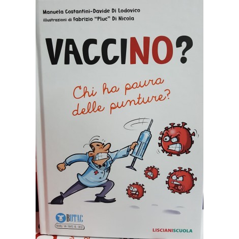 VACCINO? CHI HA PAURA DELLE PUNTURE?