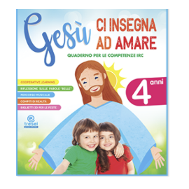 GESÙ CI INSEGNA AD AMARE 4 anni