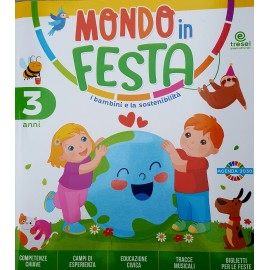 mondo in festa 3 anni