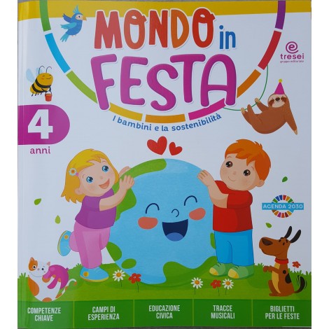 mondo in festa 4 anni