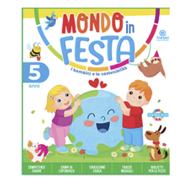 mondo in festa 5 anni