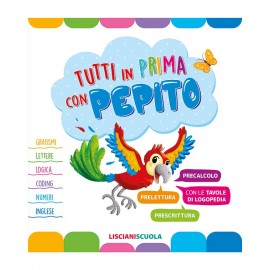 TUTTI IN PRIMA CON PEPITO