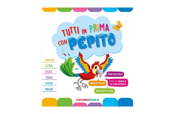 TUTTI IN PRIMA CON PEPITO