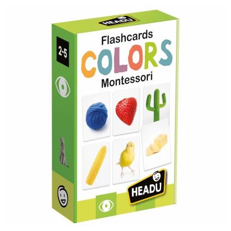 Flashcards Colors Montessori