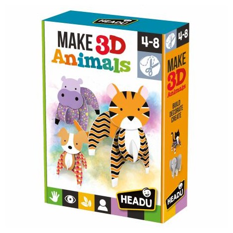 Make 3D Animals