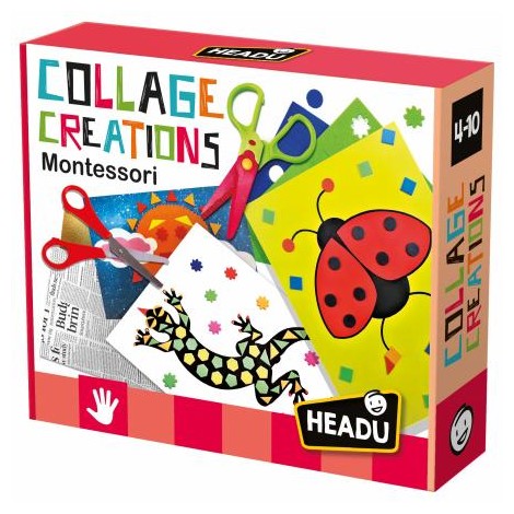 Collage Creation Montessori