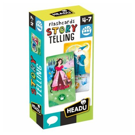 Flashcards Storytelling
