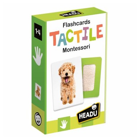 Flashcards Tactile Montessori