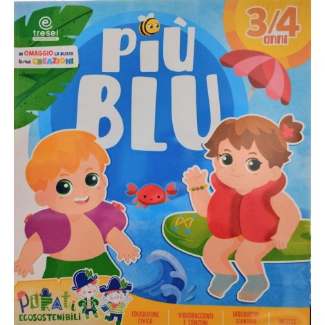 PIÙ BLU 3/4 ANNI