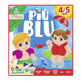 PIÙ BLU 4/5 anni