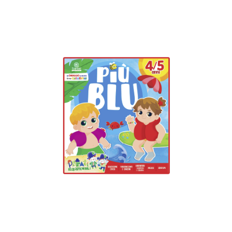 PIÙ BLU 4/5 anni