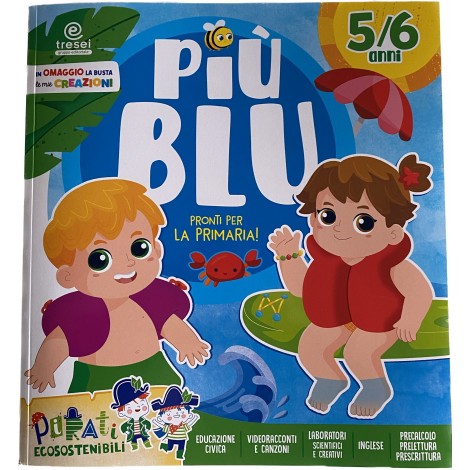 PIÙ BLU 5/6 ANNI