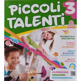 PICCOLI TALENTI 3 ANNI