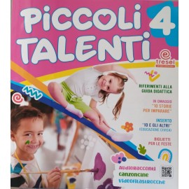 PICCOLI TALENTI 4 ANNI