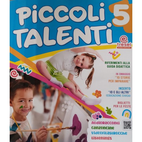 PICCOLI TALENTI 5 ANNI