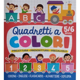 Libri prescolari Gioco e imparo (5-6 anni): Prescrittura, prelettura,  precalcolo con la strega Violetta - Fantavolando