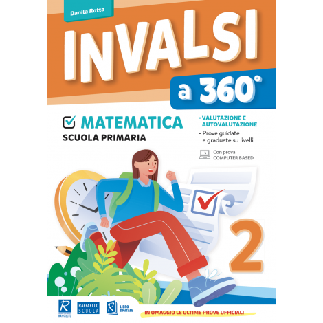 Invalsi a 360° - Matematica cl 2°