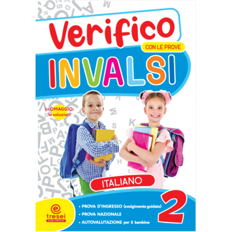 VERIFICO CON LE PROVE INVALSI - ITALIANO CL.2