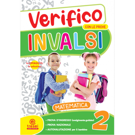 VERIFICO CON LE PROVE INVALSI - MATEMATICA CL.2