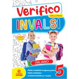 VERIFICO CON LE PROVE INVALSI - ITALIANO CL.5