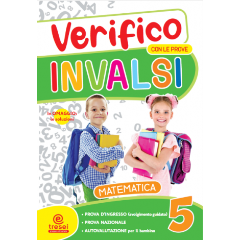VERIFICO CON LE PROVE INVALSI - MATEMATICA CL.5