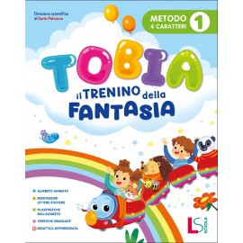 TOBIA IL TRENINO DELLA FANTASIA – CL.1 – METODO QUATTRO CARATTERI