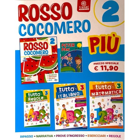 ROSSO COCOMERO PIÙ 2