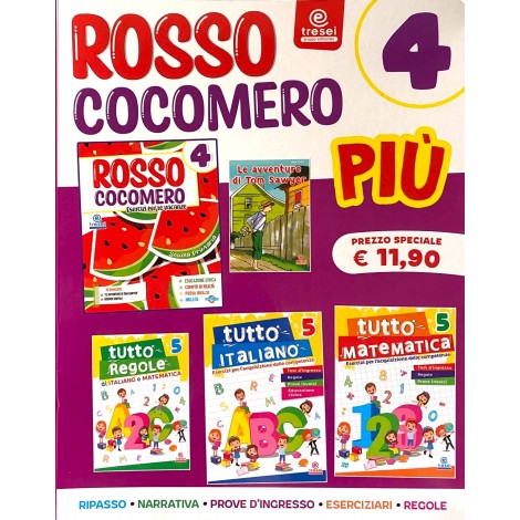 ROSSO COCOMERO PIÙ 4