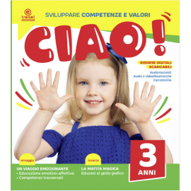 CIAO 3 ANNI