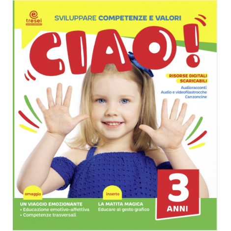 CIAO 3 ANNI